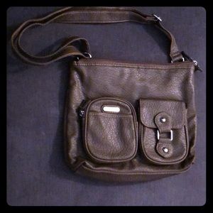 Brown Rosetti Purse NWOT